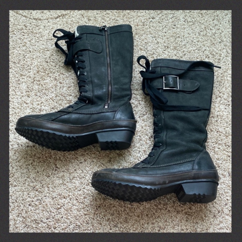 Sorel Lace Up Knee Boot